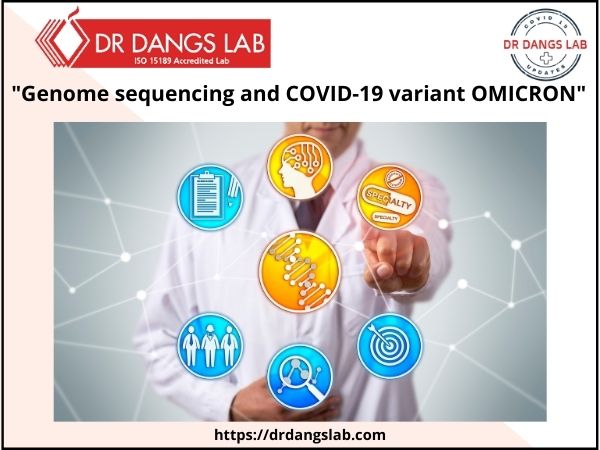 Genome sequencing and omicron 